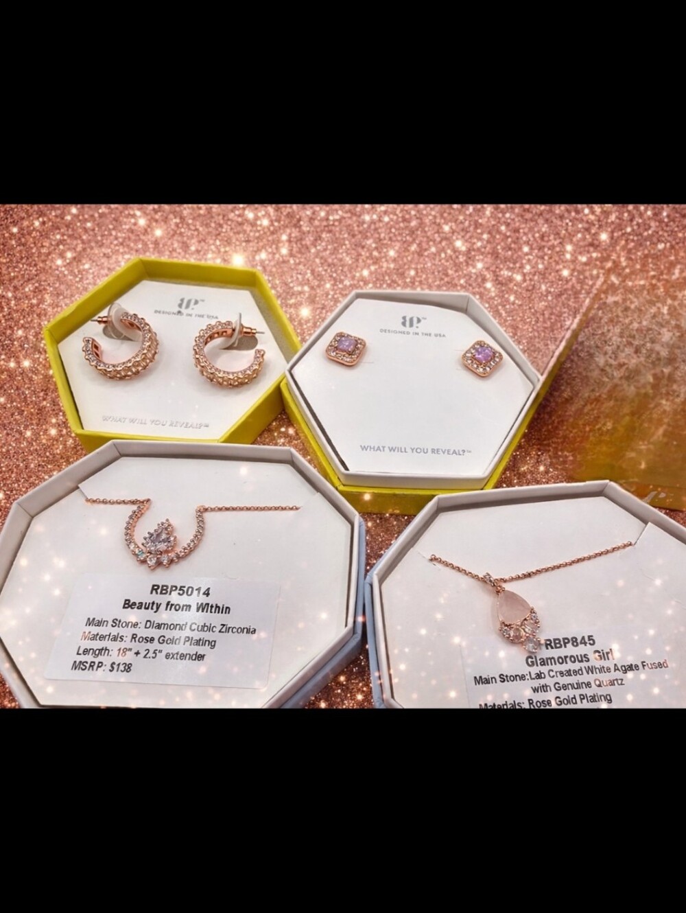 Bomb Party Bundle (Rose Gold)